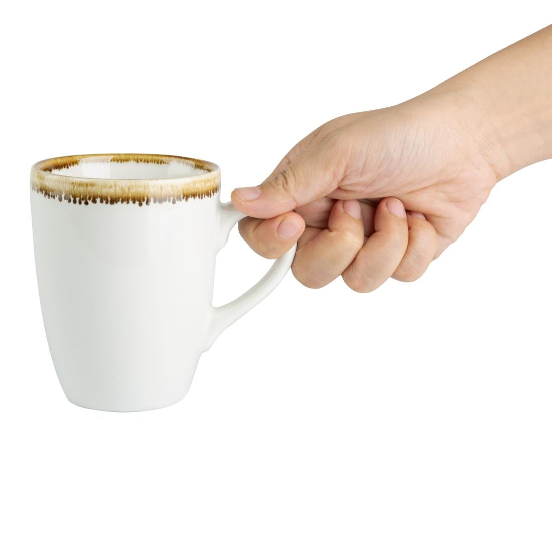 Olympia Kiln Mug Chalk 340ml 12oz (Pack of 6) - FB992