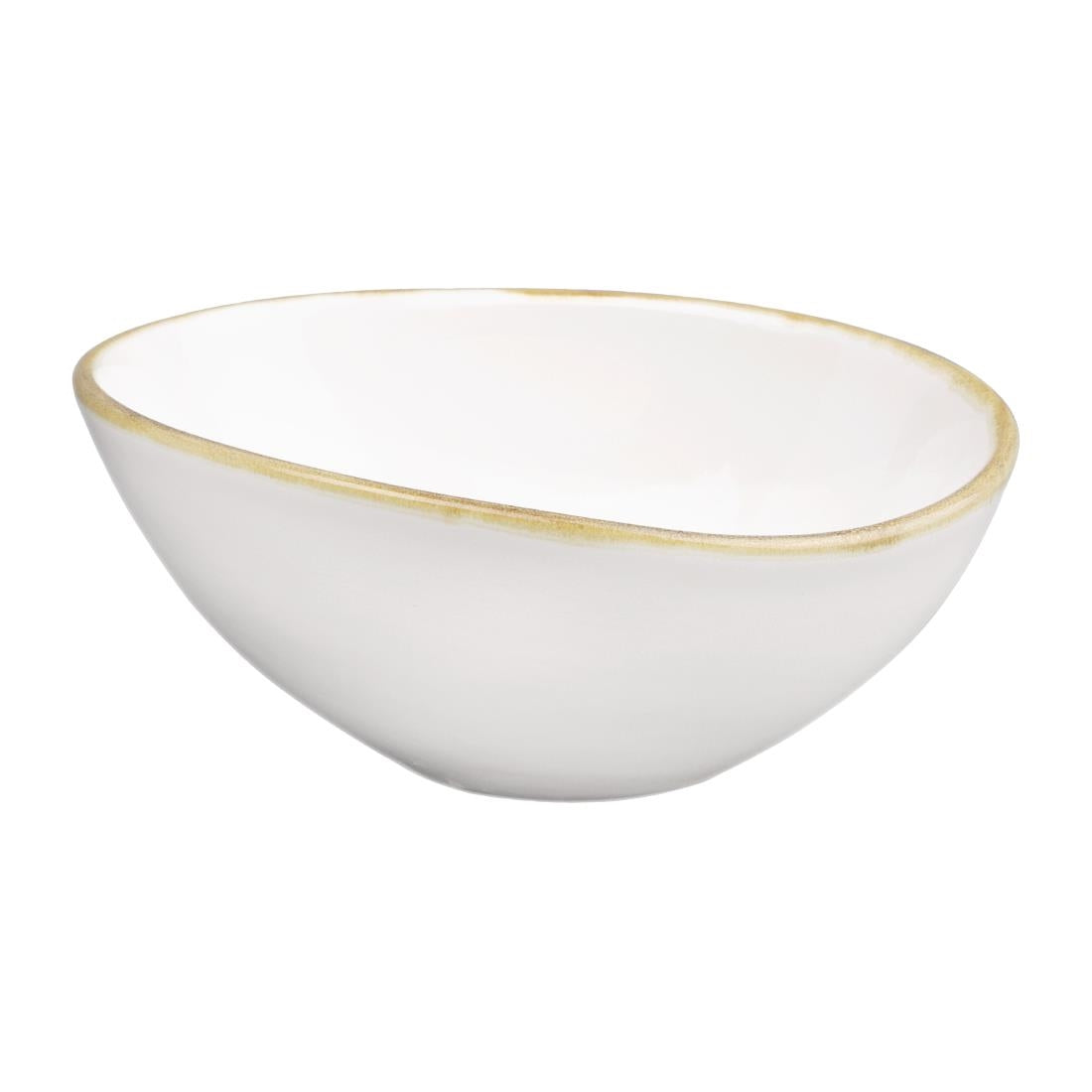 Olympia Kiln Bowl Chalk 165mm 425ml (Pack of 6) - FB996