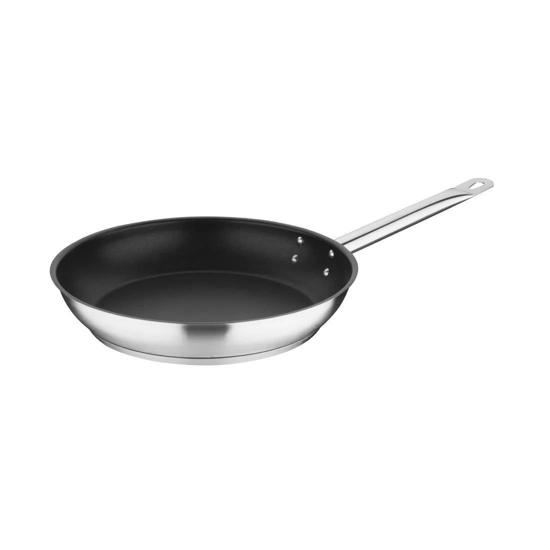 Vogue Non-stick Teflon Stainless Steel Platinum Plus Frying Pan 280mm - FC097