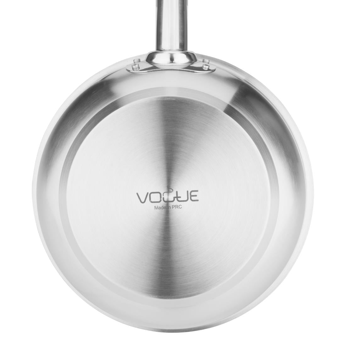 Vogue Non-stick Teflon Stainless Steel Platinum Plus Frying Pan 280mm - FC097