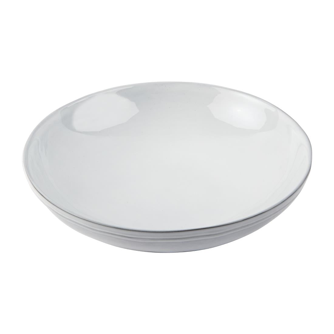 Olympia Raw Coupe Bowls 230mm 940ml (6 Pack) - FC599