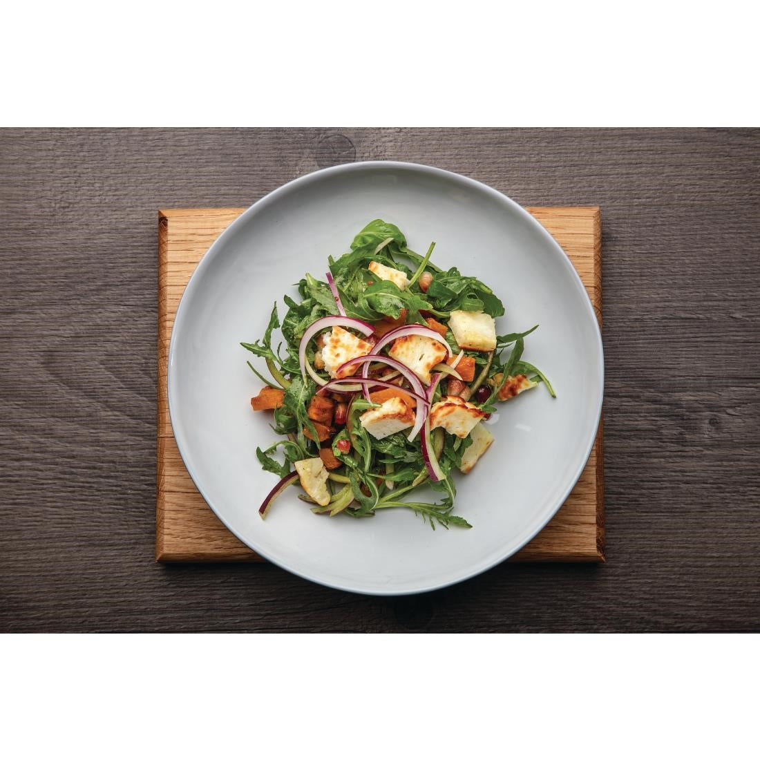 Olympia Raw Coupe Bowls 230mm 940ml (6 Pack) - FC599