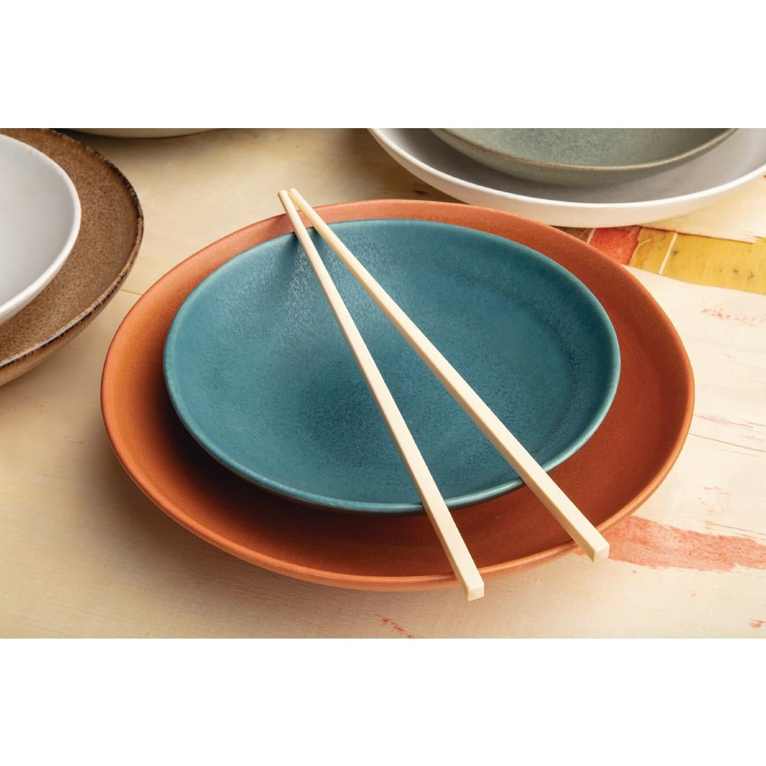 Fiesta Compostable Bamboo Chopsticks (Pack of 100) - DK393