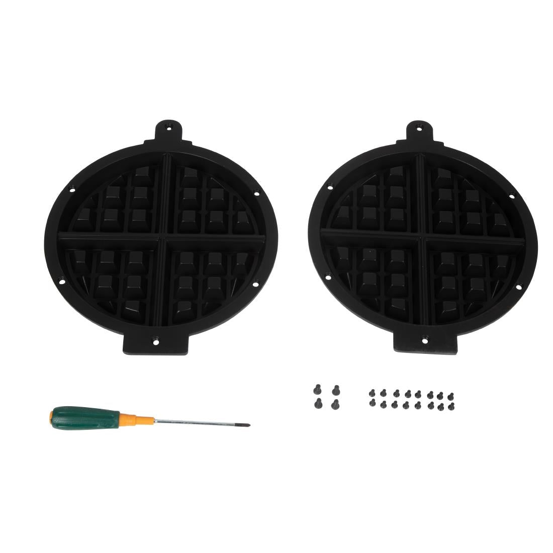 Waring Commercial Belgian Waffle Maker Replacement Plates - FD469