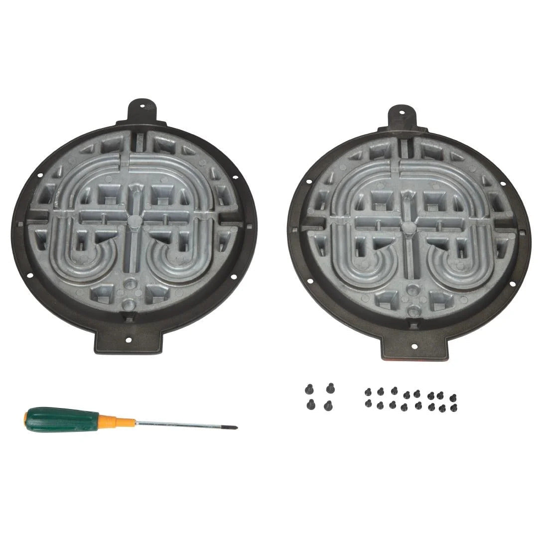 Waring Commercial Belgian Waffle Maker Replacement Plates - FD469