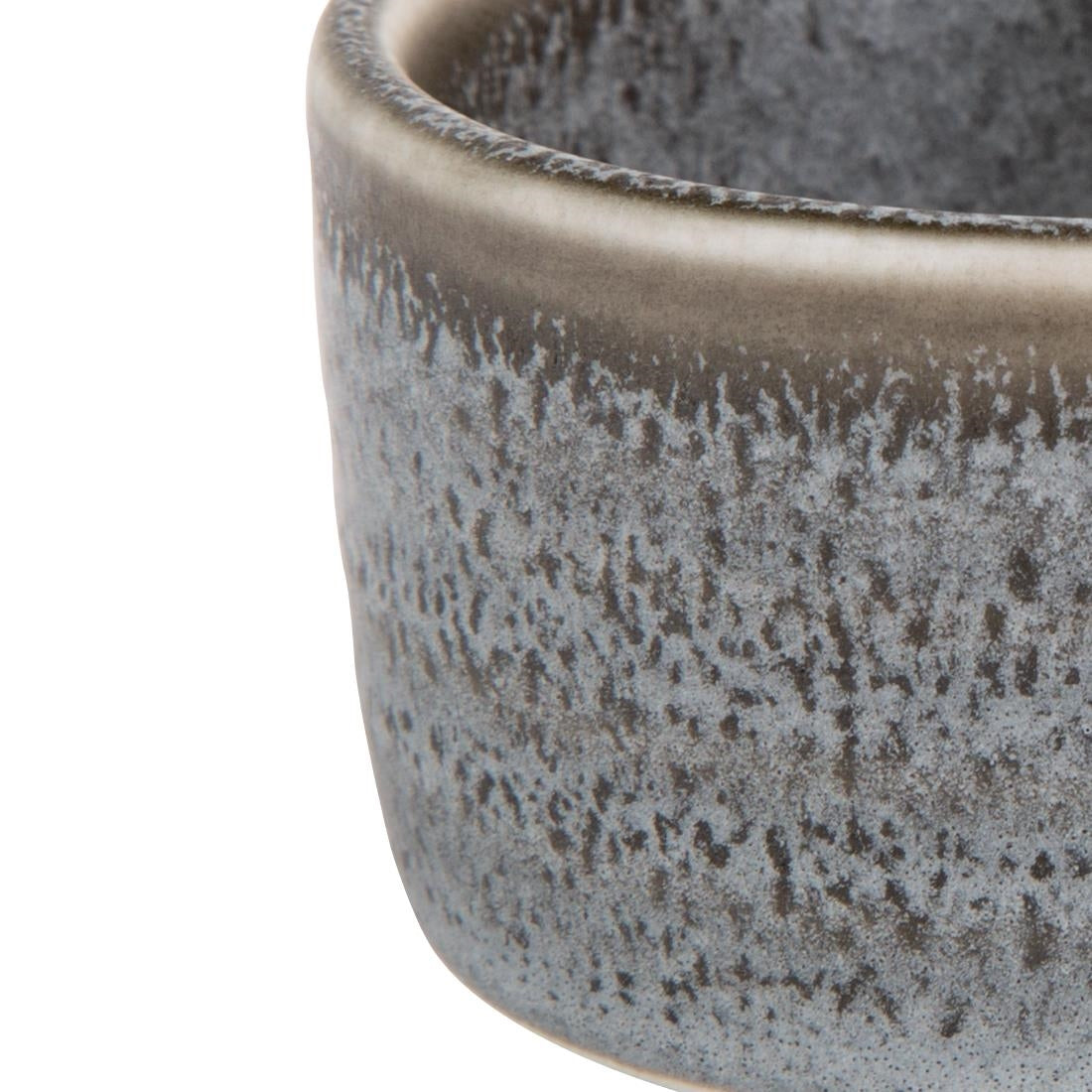 Olympia Cavolo Charcoal Dusk Dipping Dish 67mm (12 Pack) - FD923