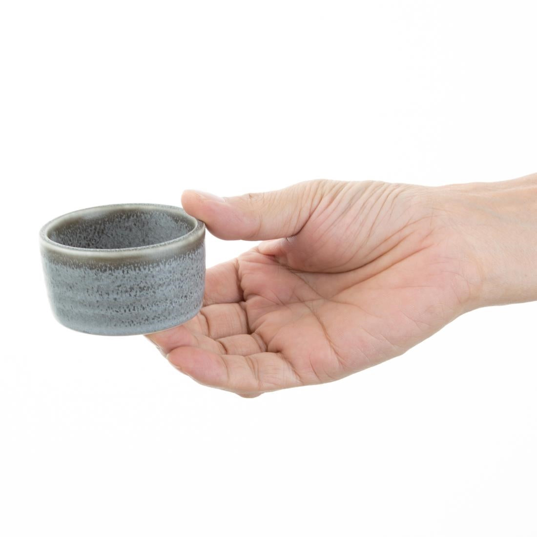 Olympia Cavolo Charcoal Dusk Dipping Dish 67mm (12 Pack) - FD923