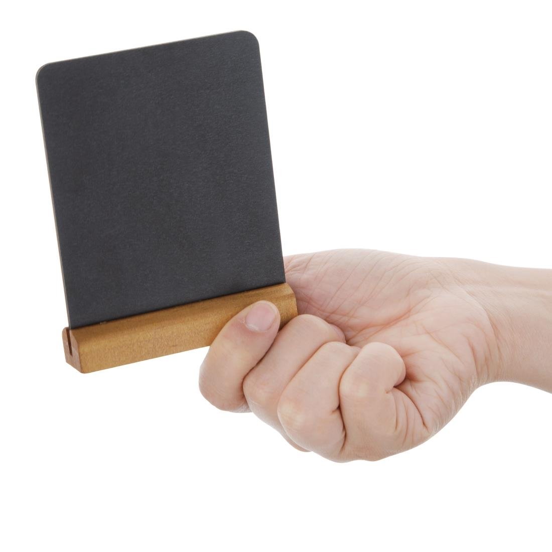 Olympia Mini Elegant Tableboard - 100(H Pack) x 80(W Pack)mm (4 Pack) - FD951