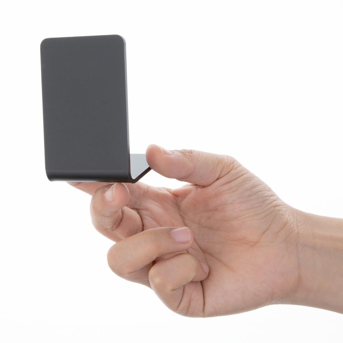 Olympia Acrylic Tableboard 75(H Pack) x 50(W Pack)mm (4 Pack) - FD954