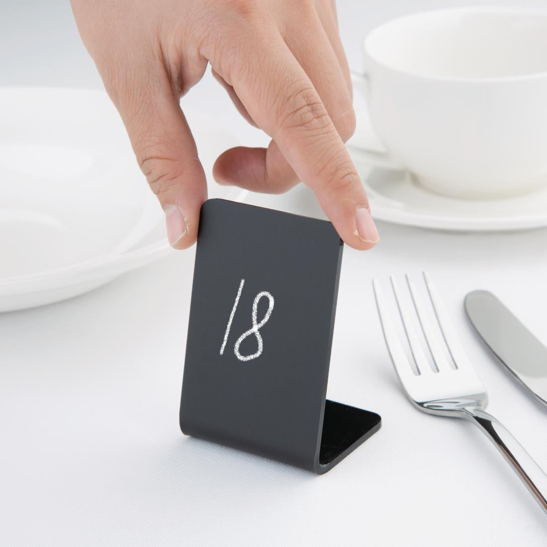 Olympia Acrylic Tableboard 75(H Pack) x 50(W Pack)mm (4 Pack) - FD954