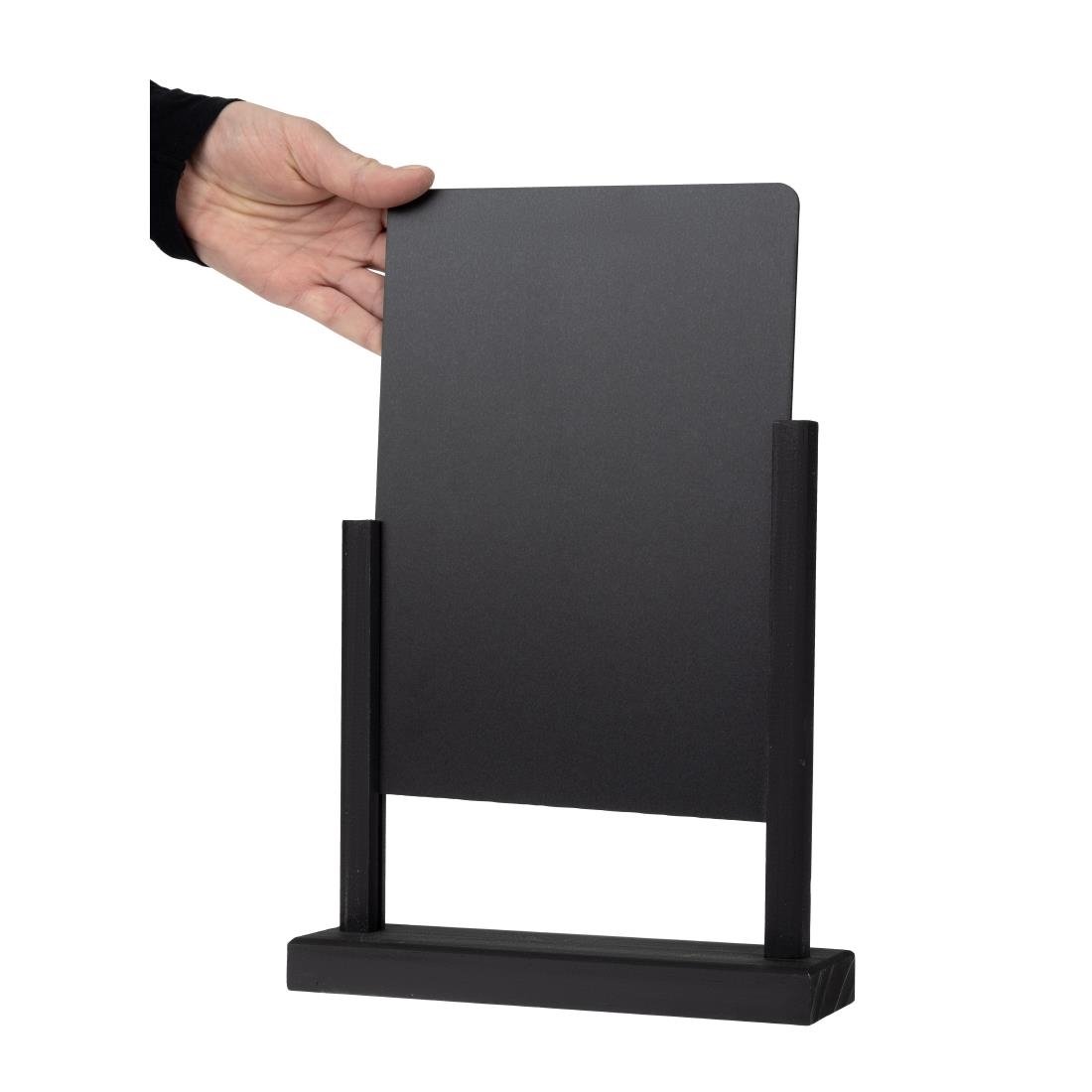 Olympia Elegant Tableboard Black A4 297(H) x 210(W)mm - FD956