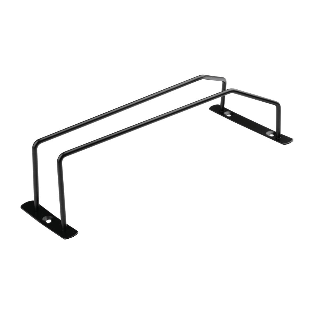 Olympia Wine Glass Rack Black 255mm - FD987