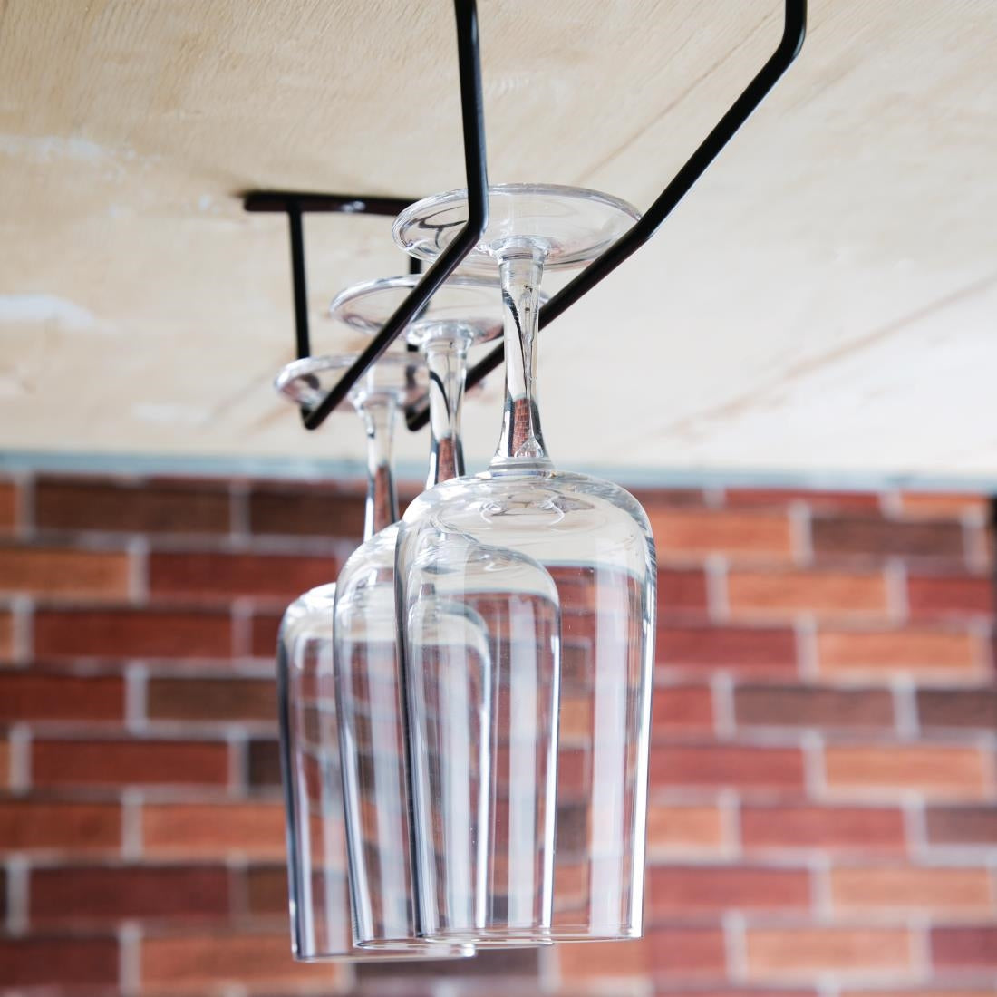 Olympia Wine Glass Rack Black 255mm - FD987