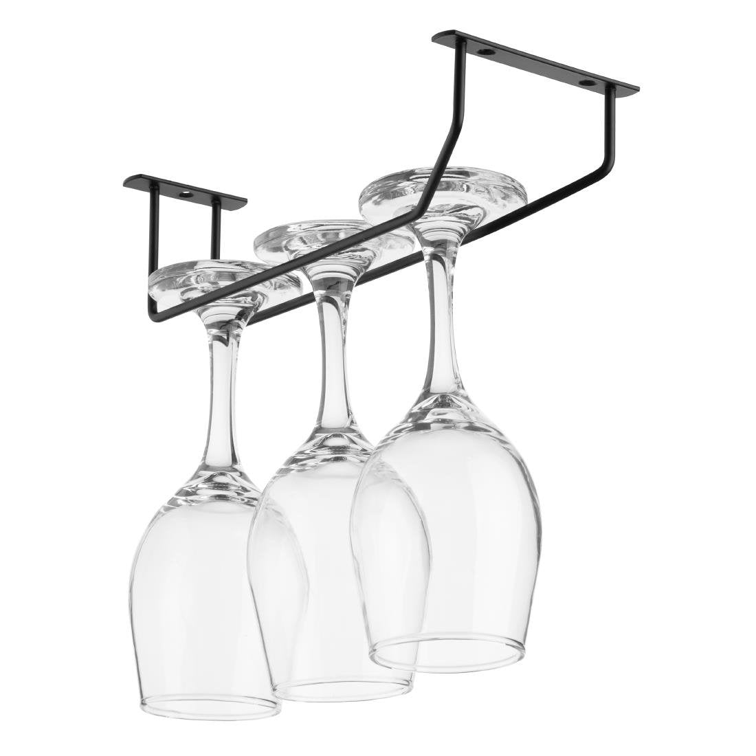 Olympia Wine Glass Rack Black 255mm - FD987