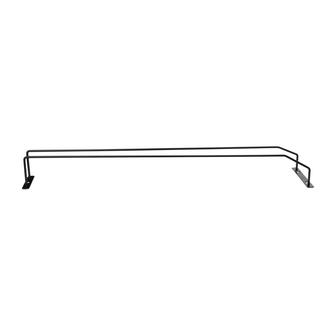 Olympia Wine Glass Rack Black 610mm - FD989