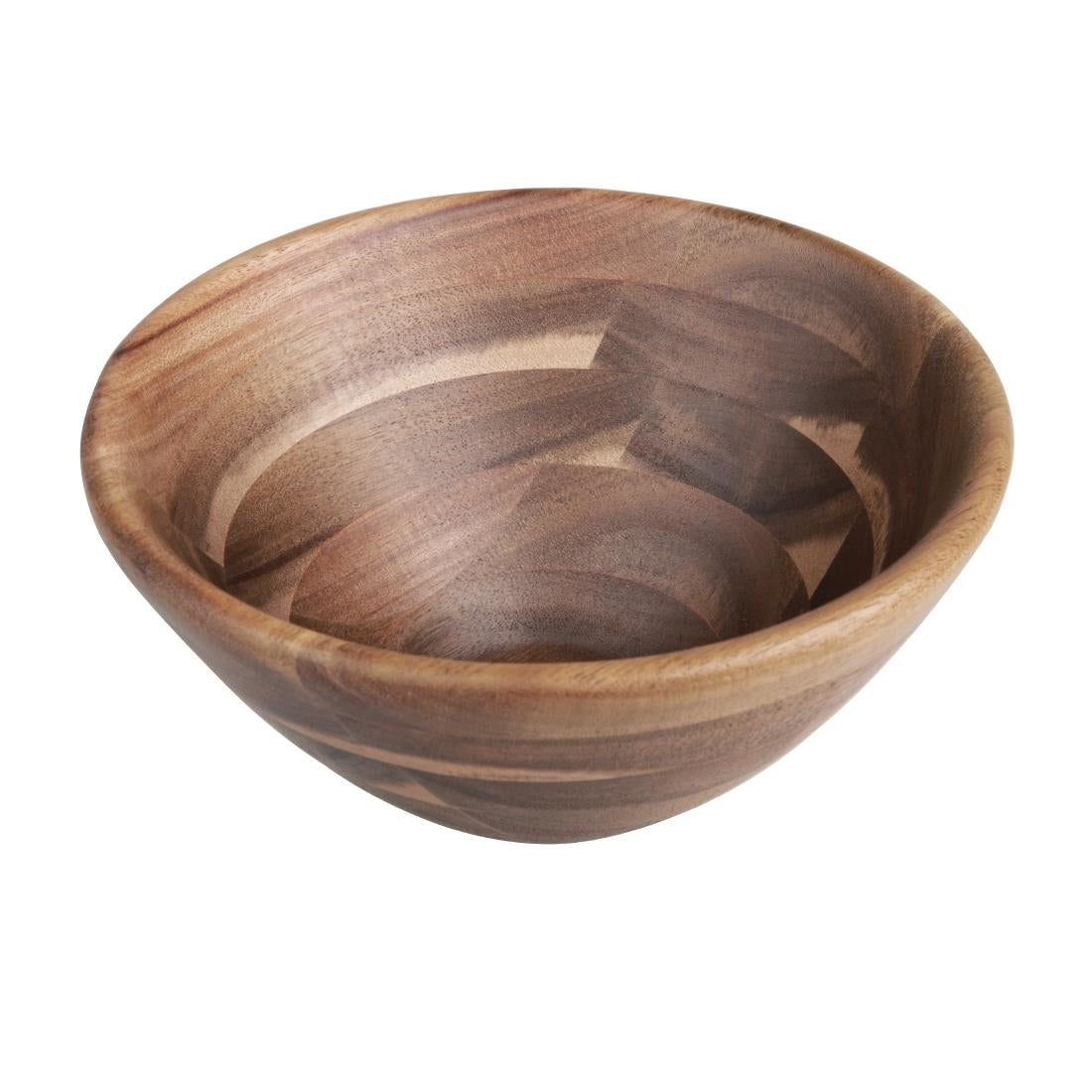 Olympia Acacia Bowl 203(Ø)x100(H)mm - FE157