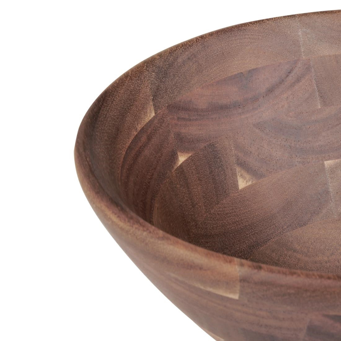 Olympia Acacia Bowl 254(Ø)x114(H)mm - FE158
