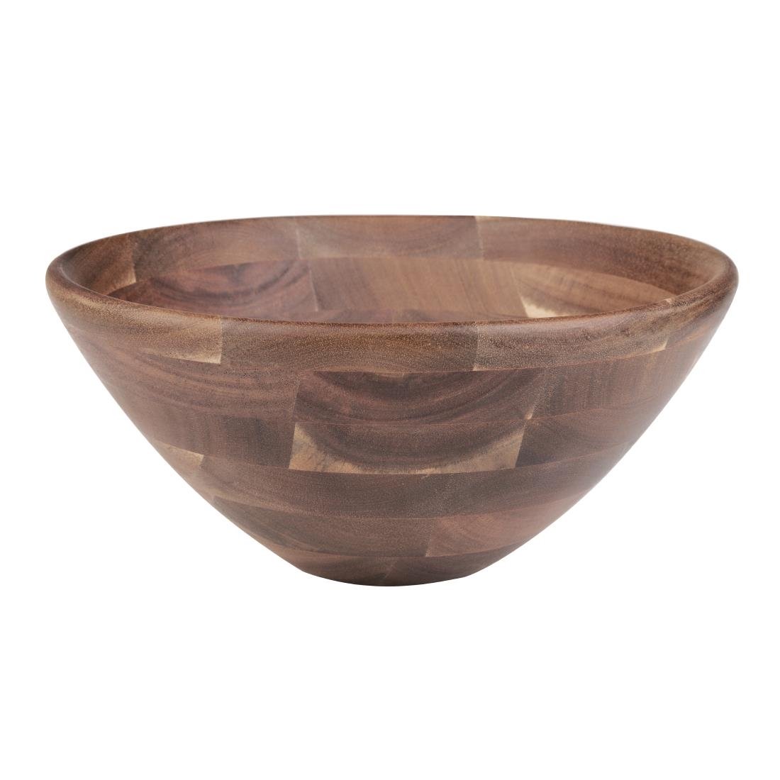 Olympia Acacia Bowl 254(Ø)x114(H)mm - FE158