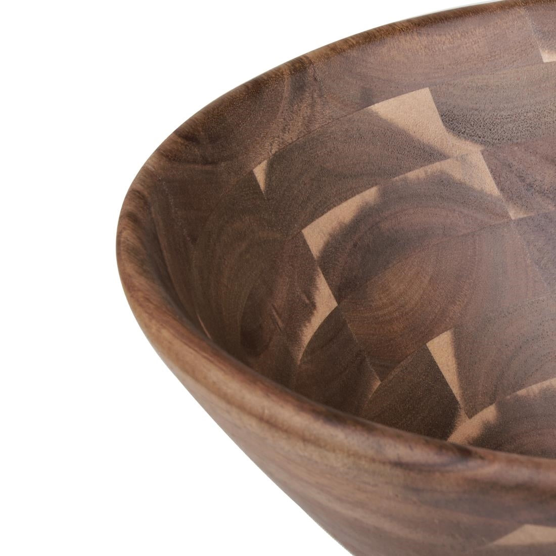 Olympia Acacia Bowl 305(Ø)x137(H)mm - FE159