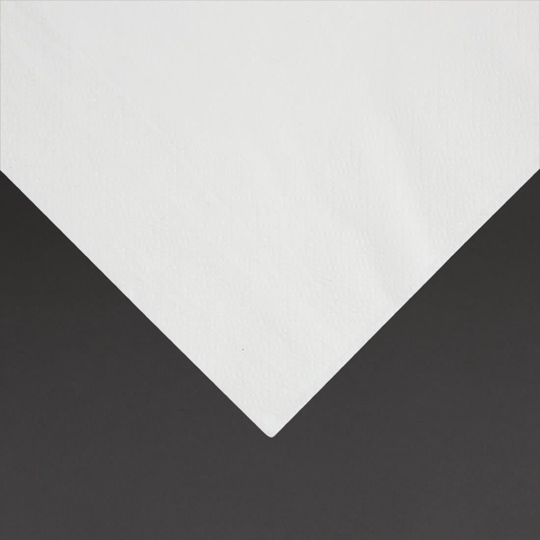 Fiesta Recyclable Lunch Napkin White 300x300mm 1ply 1/4 Fold (Pack of 5000) - FE212