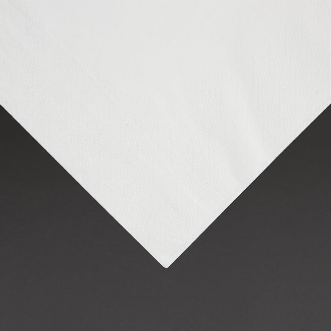 Fiesta Recyclable Lunch Napkin White 330x330mm 2ply 1/4 Fold (Pack of 2000) - FE219