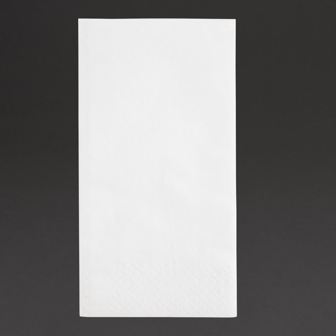 Fiesta Recyclable Lunch Napkin White 330x330mm 2ply 1/8 Fold (Pack of 2000) - FE227