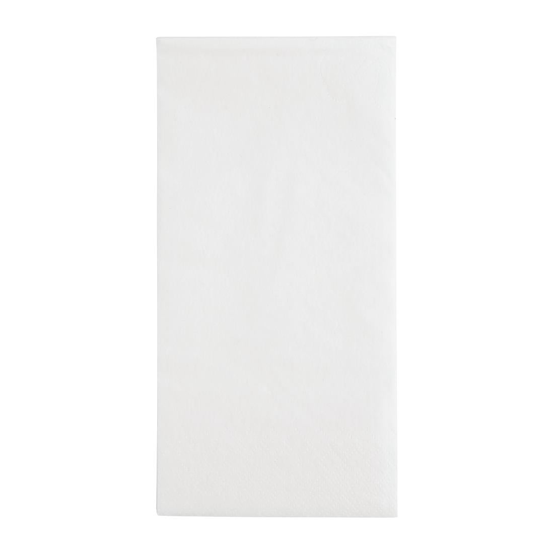 Fiesta Recyclable Dinner Napkin White 400x400mm 2ply 1/8 Fold (Pack of 2000) - FE243
