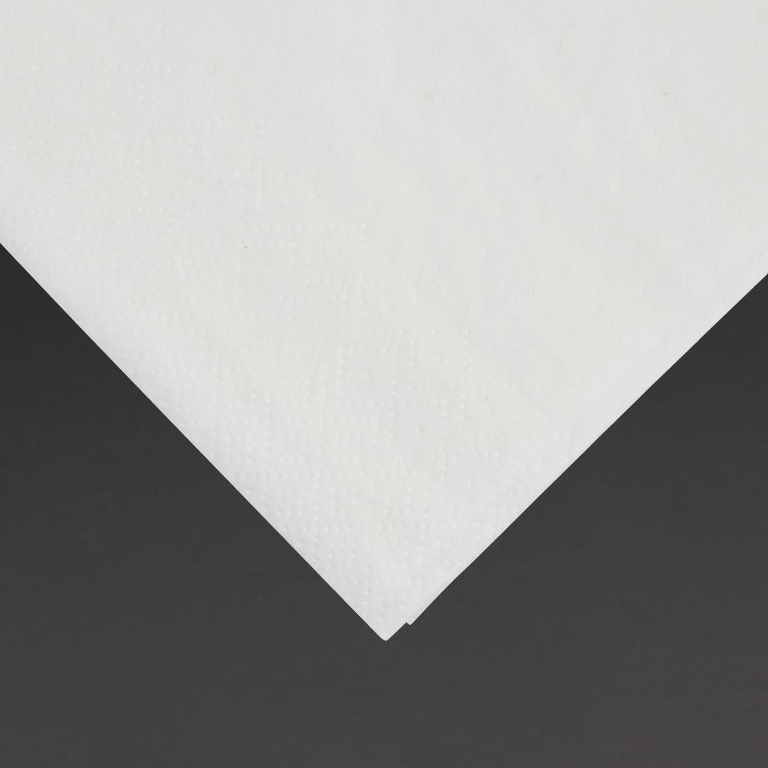 Fiesta Recyclable Dinner Napkin White 400x400mm 2ply 1/8 Fold (Pack of 2000) - FE243