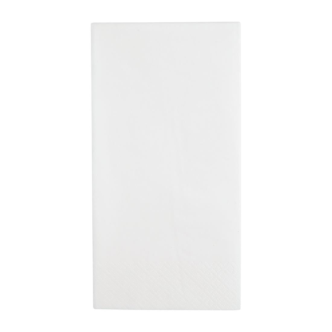 Fiesta Recyclable Dinner Napkin White 400x400mm 3ply 1/8 Fold (Pack of 1000) - FE258