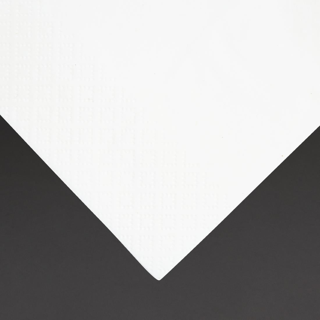 Fiesta Recyclable Dinner Napkin White 400x400mm 3ply 1/8 Fold (Pack of 1000) - FE258