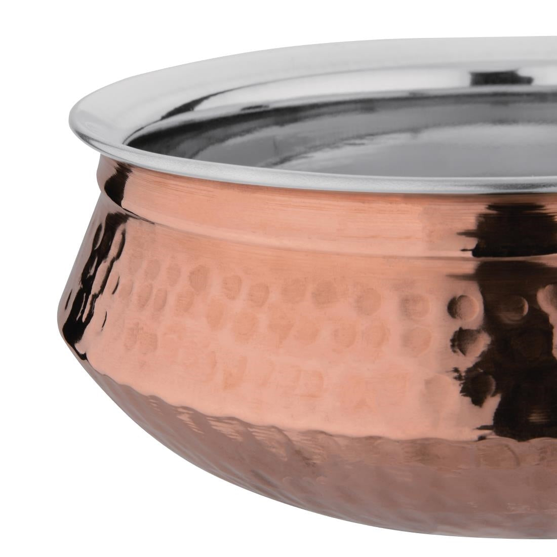 Olympia Large Handi Serving Dish Copper 200(Ø)mm - FE299