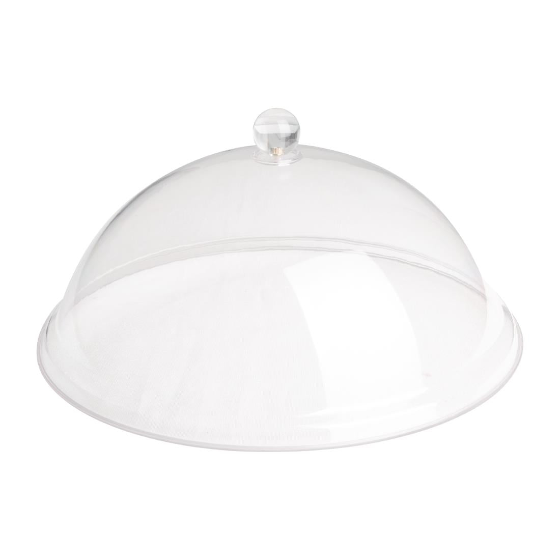 Olympia Kristallon PC Domed Cover Clear 315(Ø) x 125(H)mm - FE470