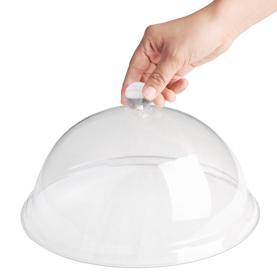 Olympia Kristallon PC Domed Cover Clear 260(Ø) x 115(H)mm - FE471