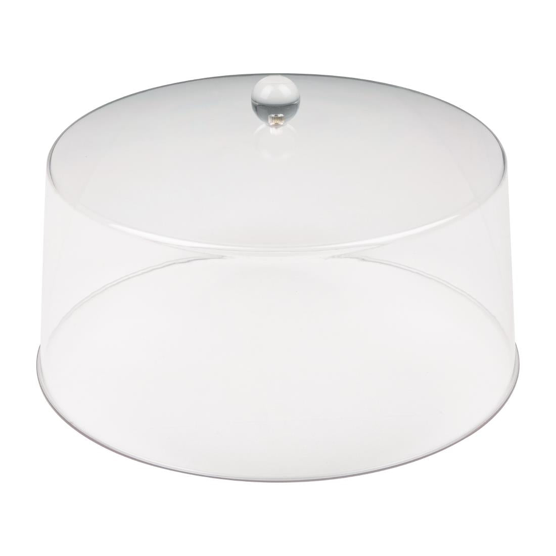 Olympia Kristallon Polycarbonate Display Cover Clear 308(Ø) x 190(H)mm - FE473