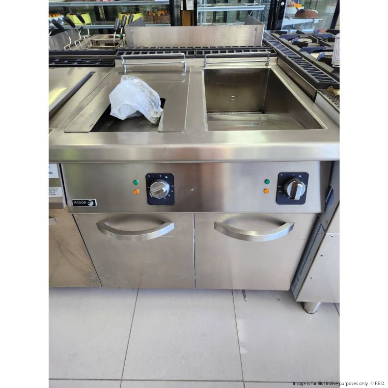 CLEARANCE - Fagor 900 series NG deep fat fryer FG9-05
