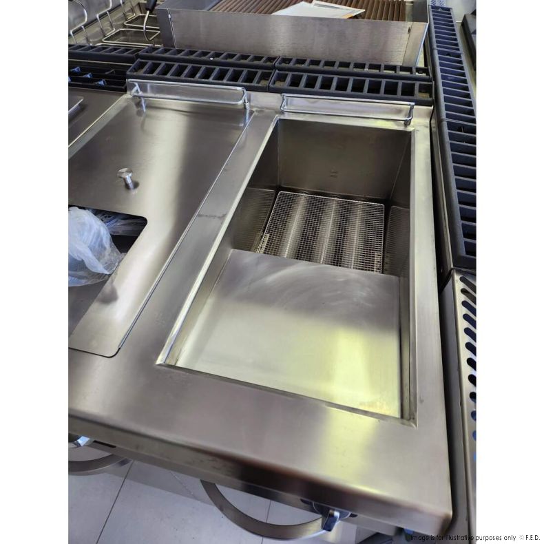 CLEARANCE - Fagor 900 series NG deep fat fryer FG9-05