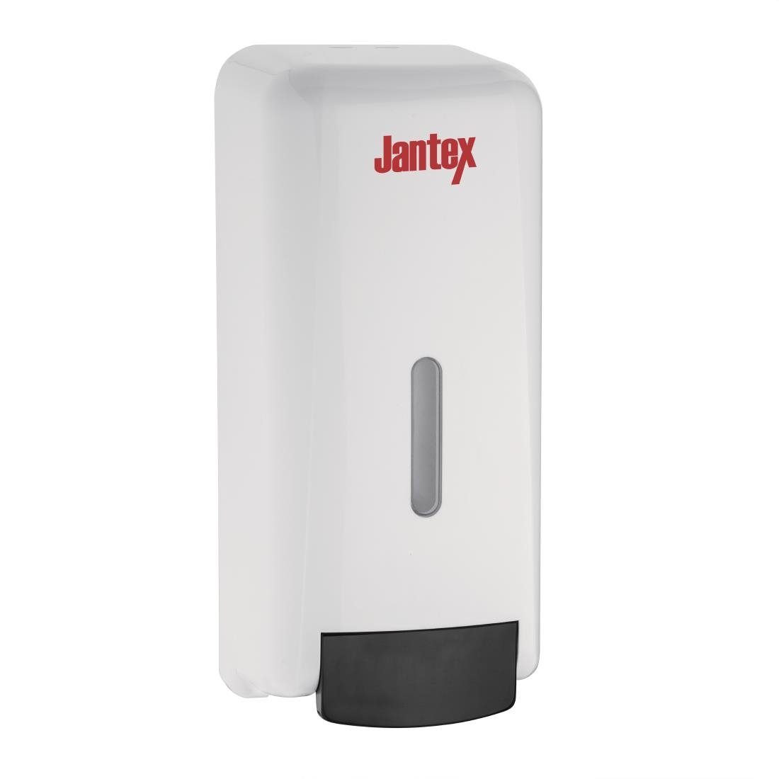 Jantex Liquid Hand Sanitiser and Soap Dispenser 1Ltr - FK385