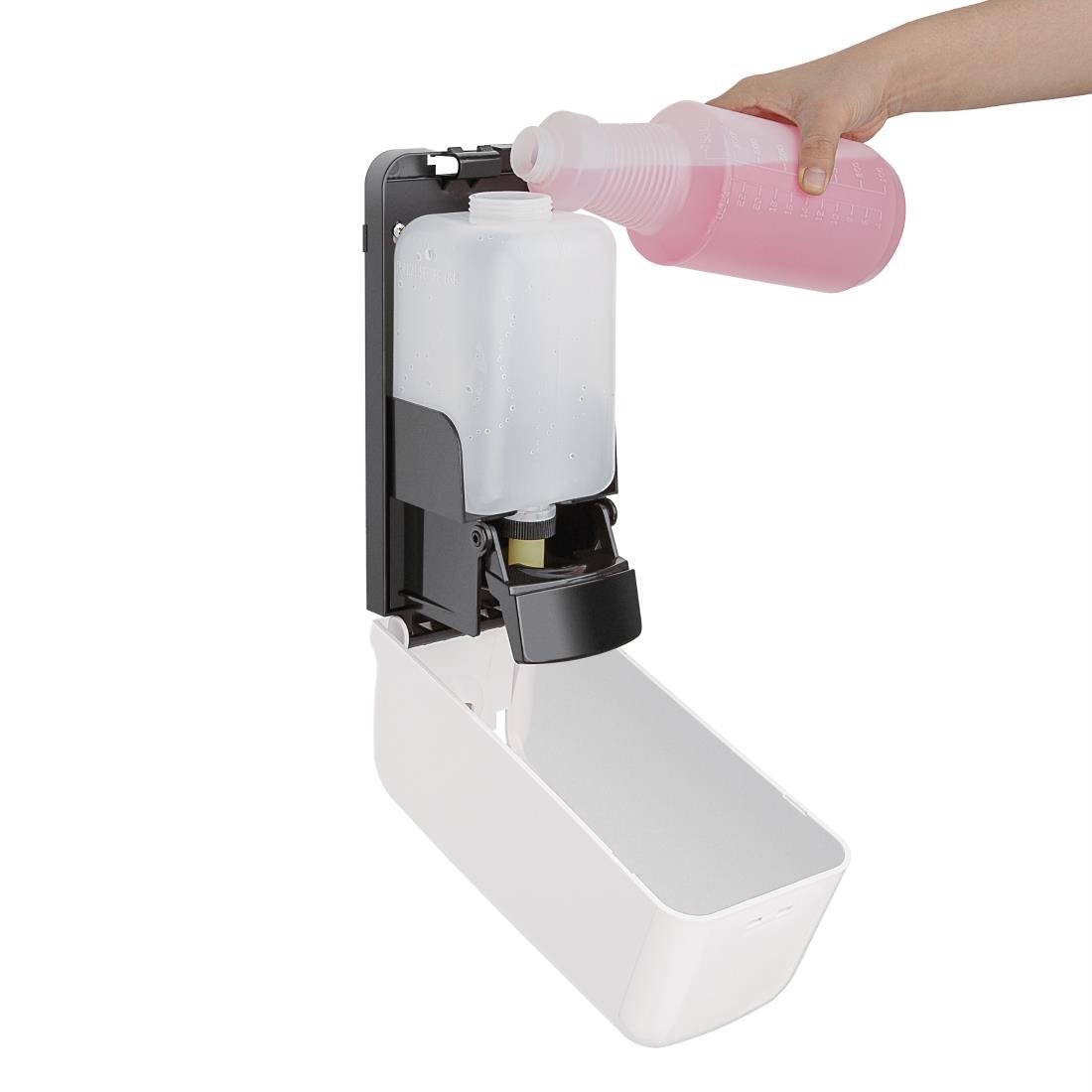 Jantex Liquid Hand Sanitiser and Soap Dispenser 1Ltr - FK385