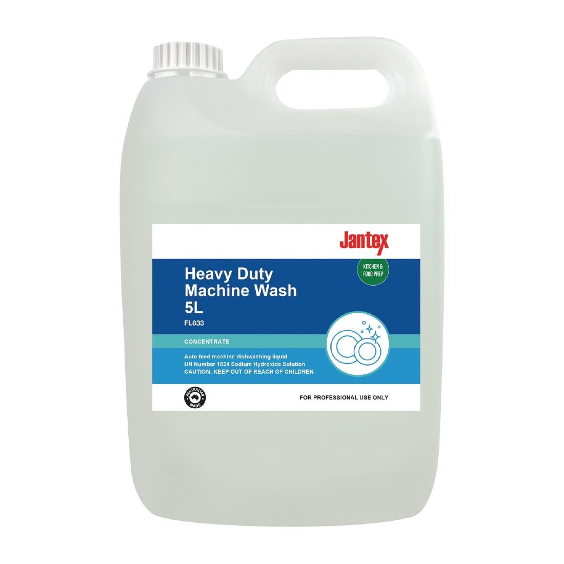 Jantex Heavy Machine Wash Concentrate - 5L - FL833