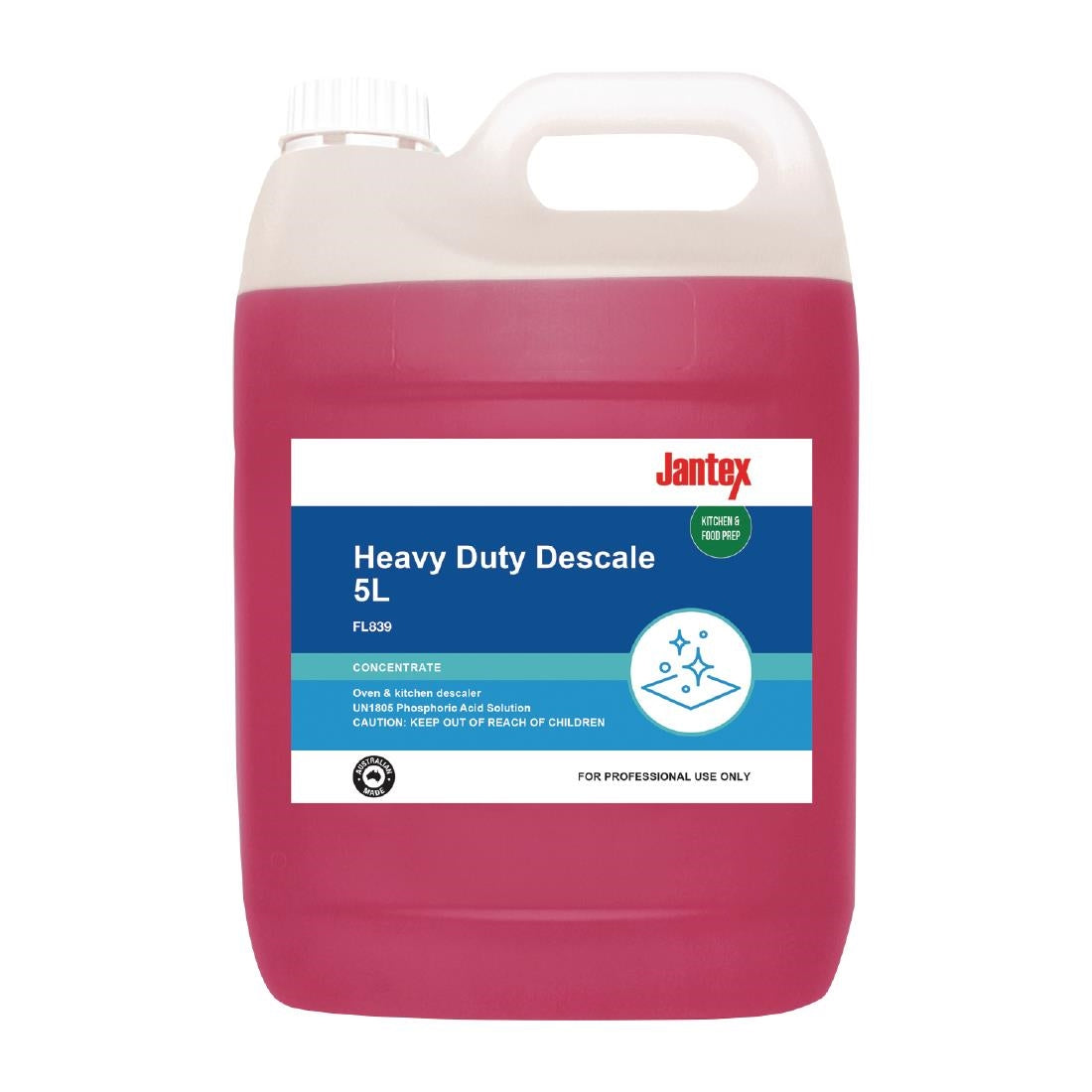 Jantex Heavy Duty Descale Concentrate - 5L - FL839