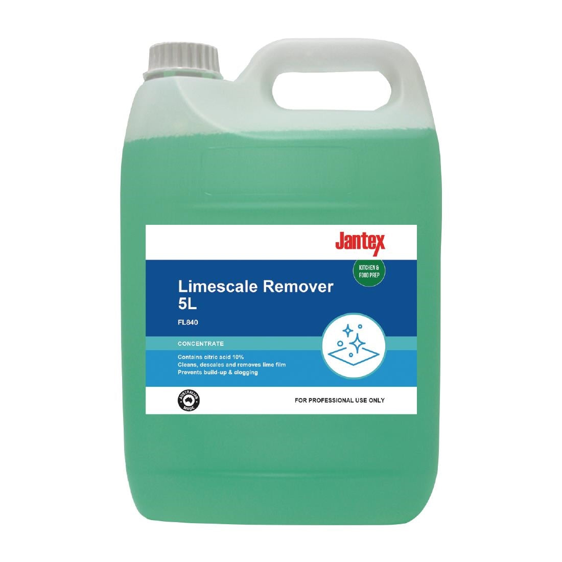 Jantex Limescale Remover Concentrate 5Ltr - FL840