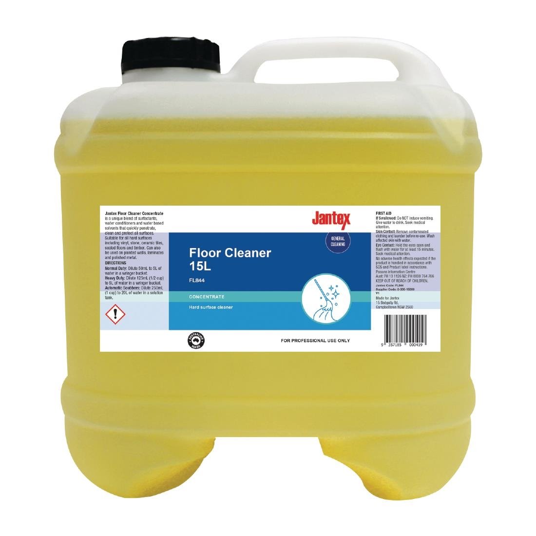 Jantex Floor Cleaner Concentrate 15Ltr - FL844