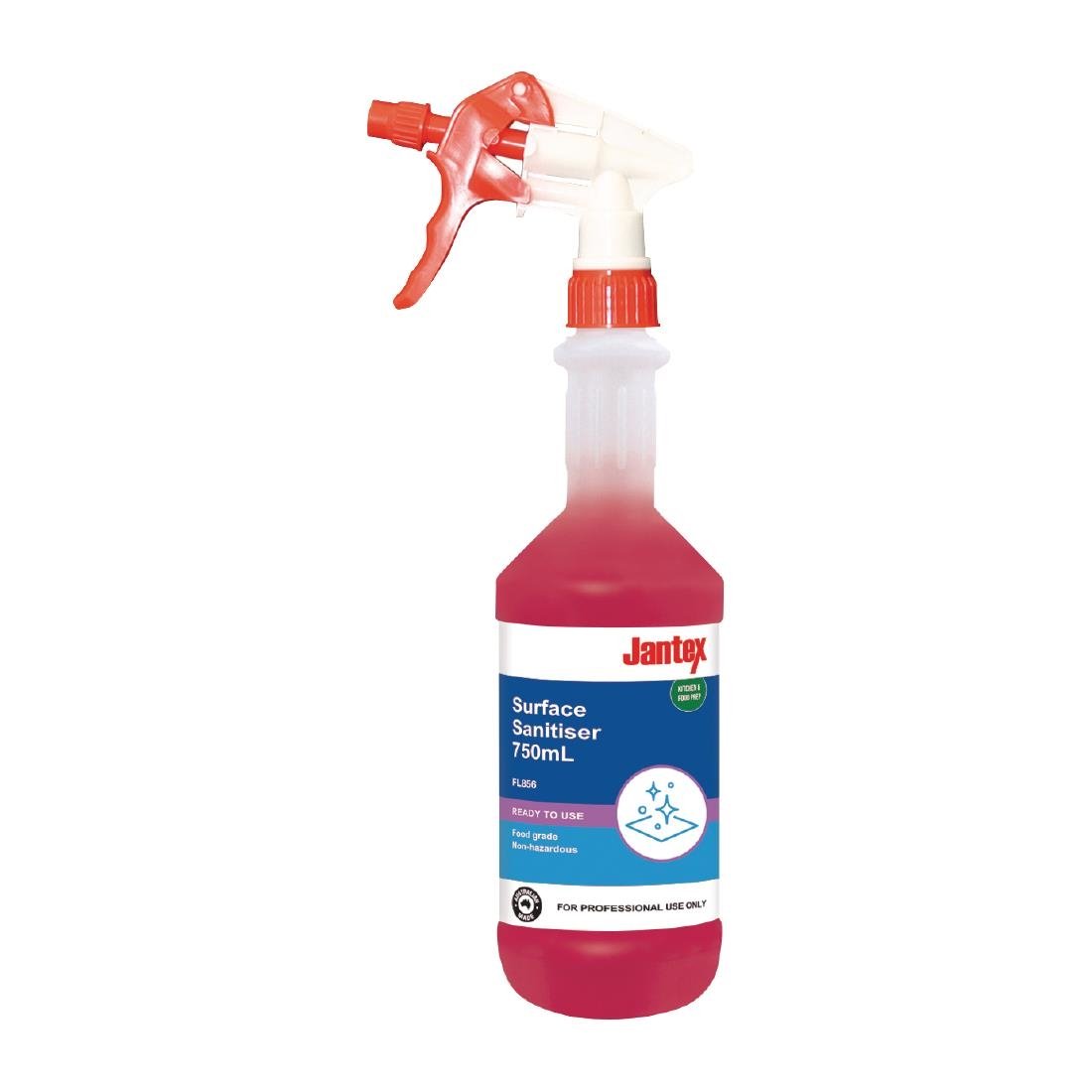 Jantex Food Grade Surface Sanitiser Ready To Use 750ml - FL856