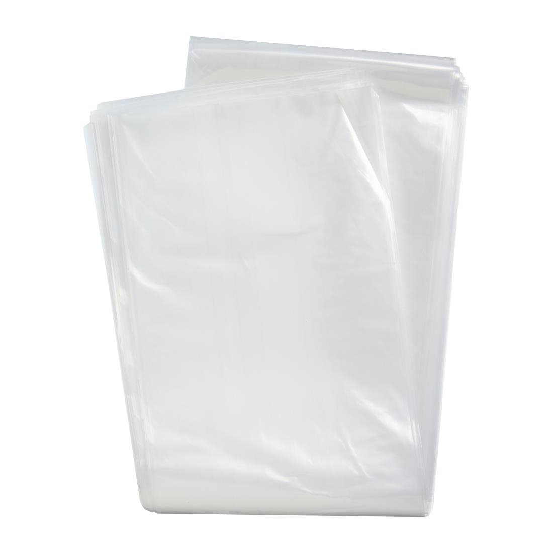 Jantex Kitchen Tidy Food Safe Garbage Bags Clear 27Ltr (Pack of 50) - FL883