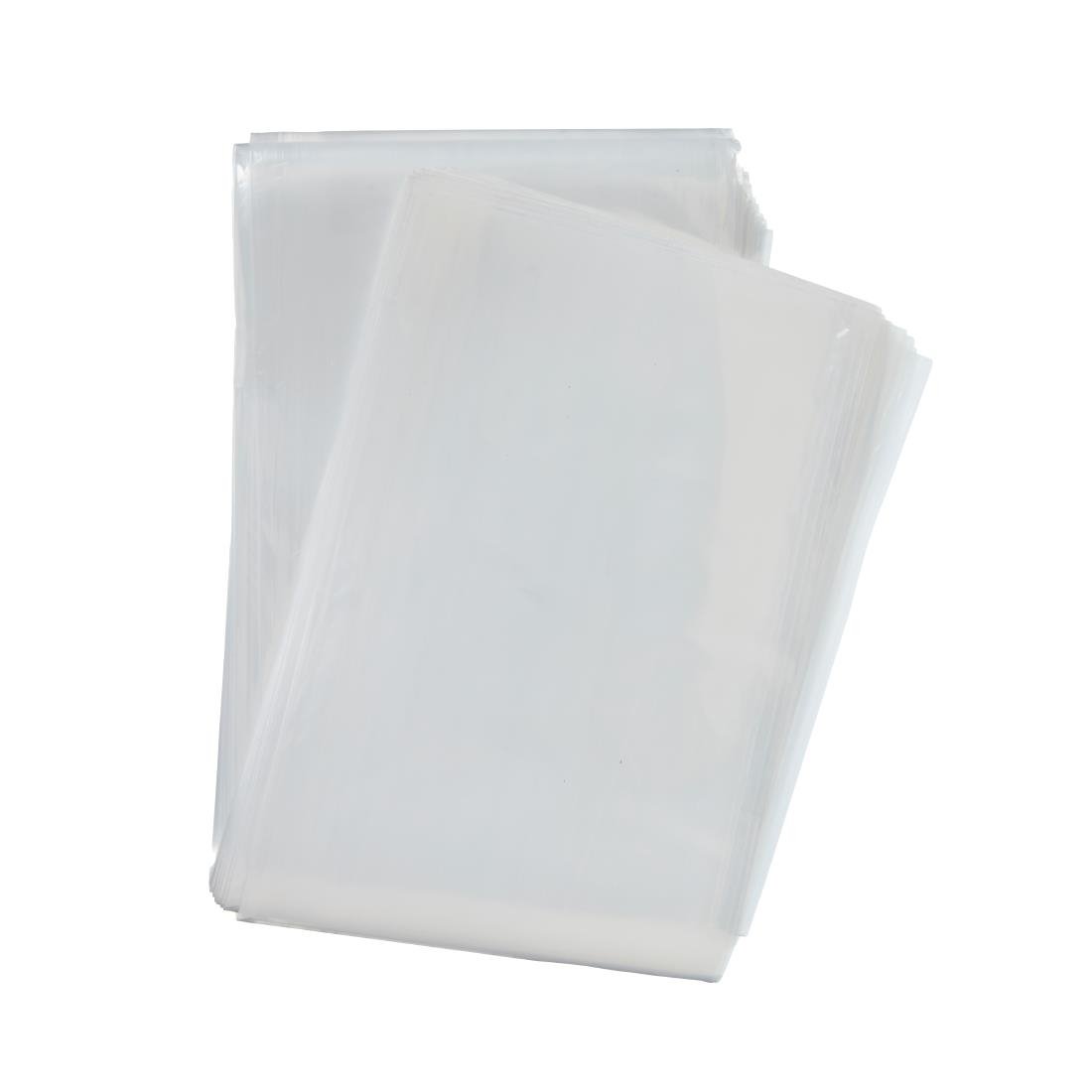 Jantex Kitchen Tidy Food Safe Garbage Bags Clear 36Ltr (Pack of 50) - FL884