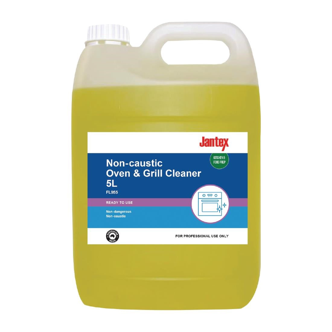 Jantex Oven & Grill Cleaner Ready To Use 5Ltr - FL955