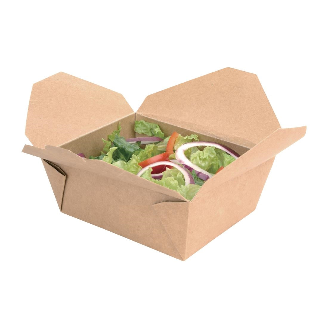 Fiesta Cardboard Takeaway Food Containers 152mm (Pack of 200) - FN895