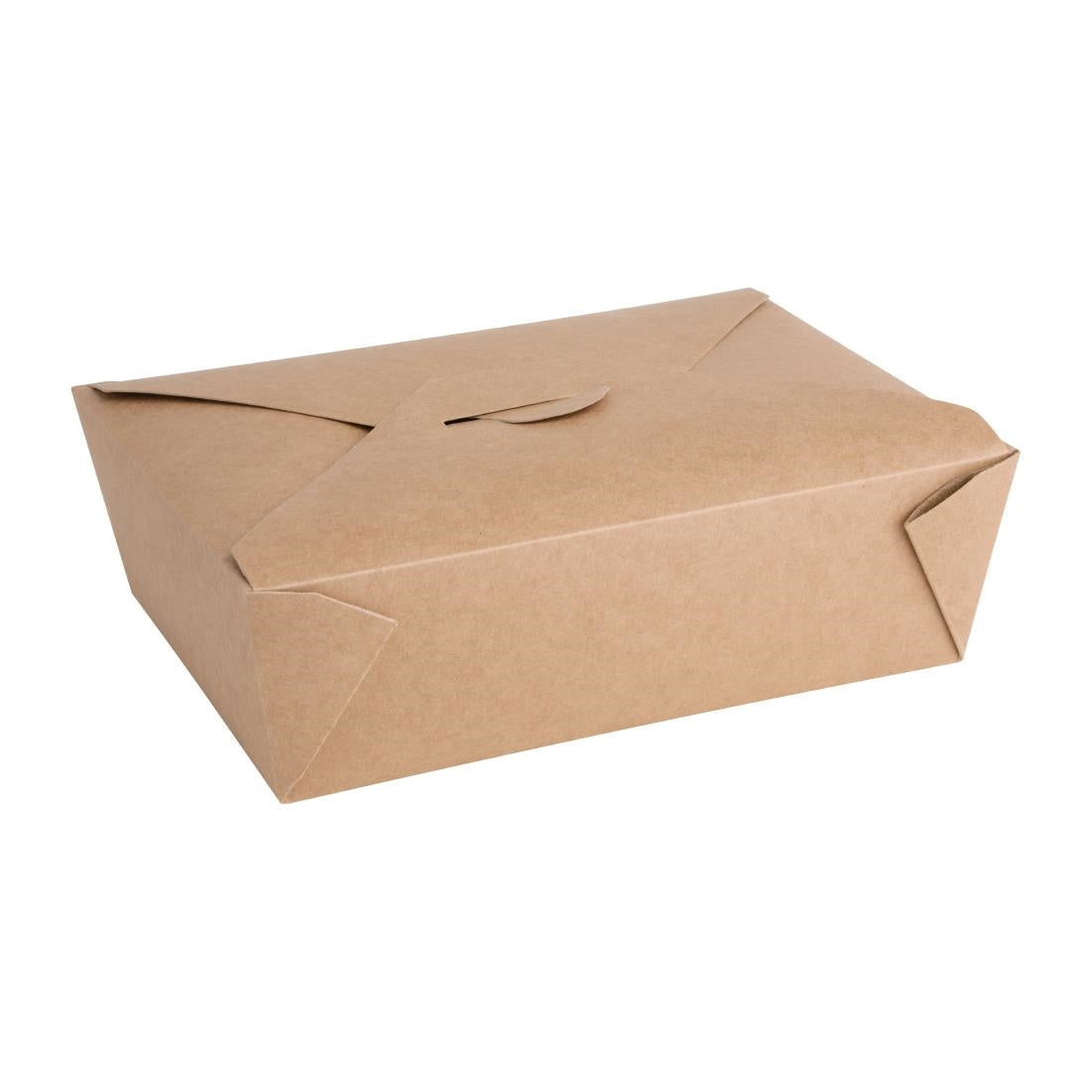 Fiesta Cardboard Takeaway Food Containers 197mm (Pack of 200) - FN896