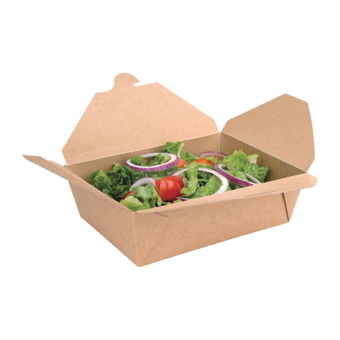 Fiesta Cardboard Takeaway Food Containers 197mm (Pack of 200) - FN896