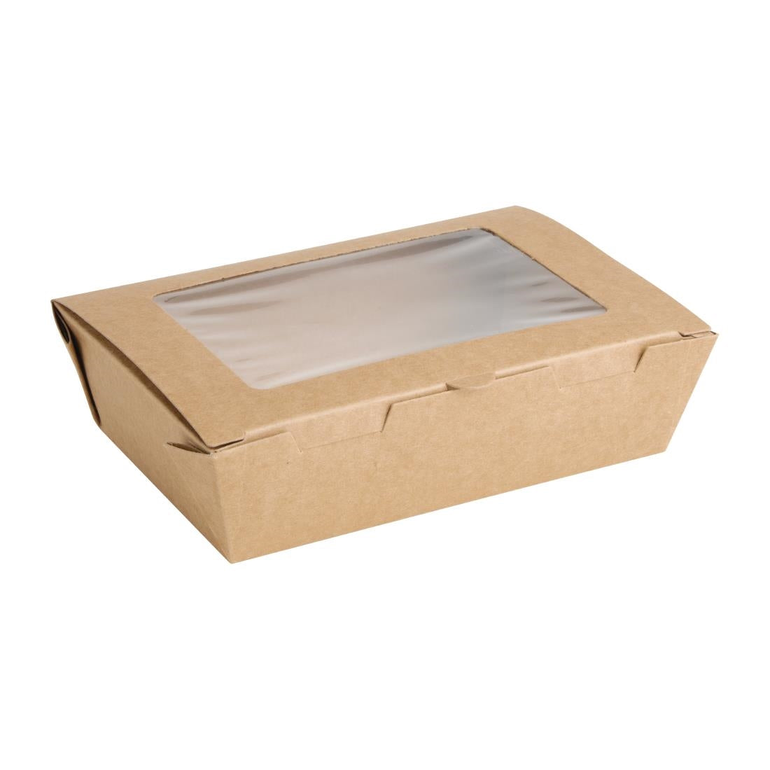 Fiesta Salad Box with PET Window 700ml (Pack of 200) - FN897